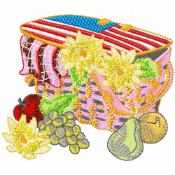 Fruits Embroidery Design 11